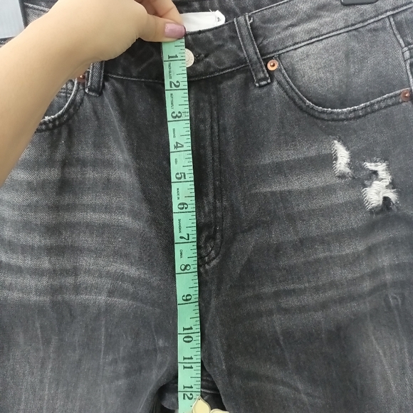 TNR Lawrence High Rise Flare Jeans Size 27, Cotton - Picture 12 of 12